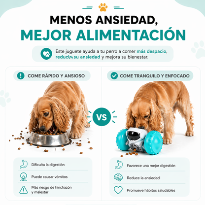 Juguete Interactivo Antiansiedad para Mascotas